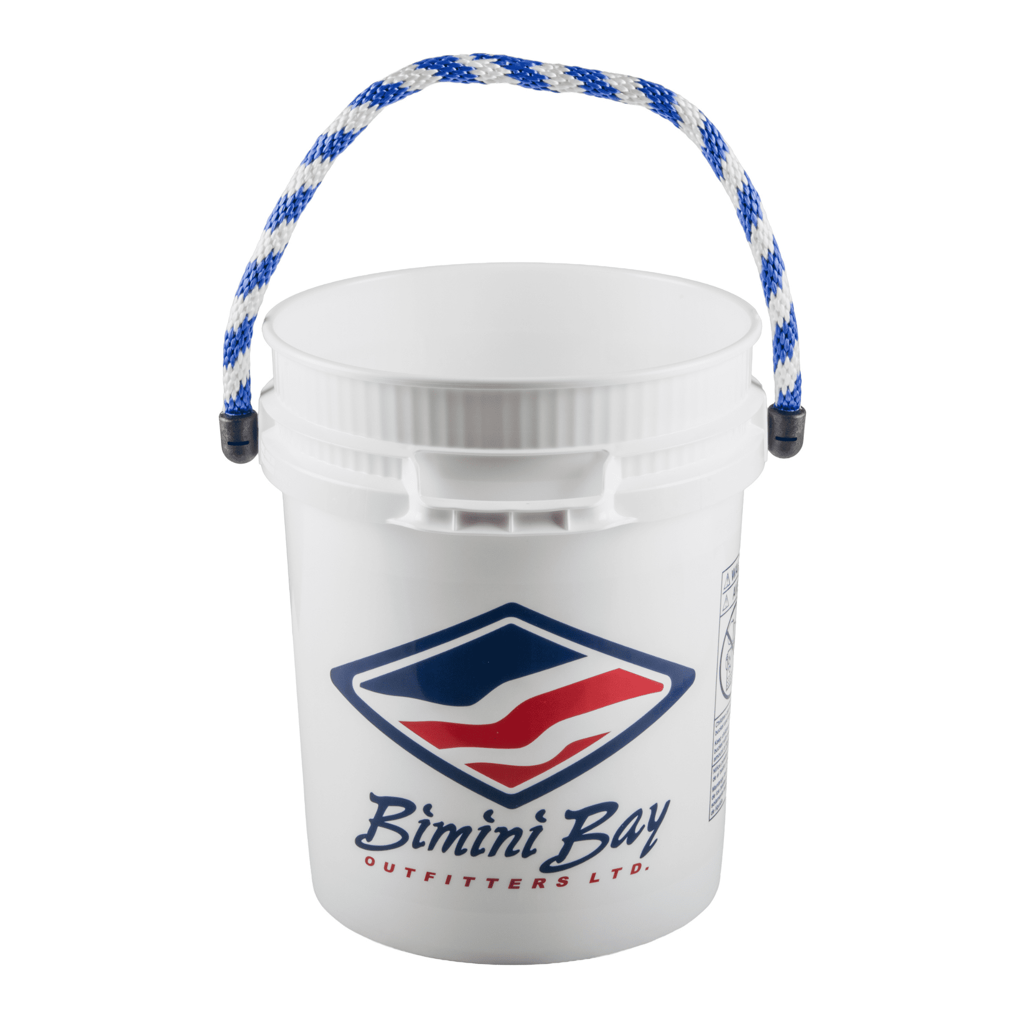 Tsunami Heavy Dute Rope Handle Fishing Bucket