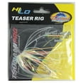 thumbnail image 1 of Tsunami Hi-Lo Fluke Flounder Mylar Teaser Rig, Pink/White, 1 of 1