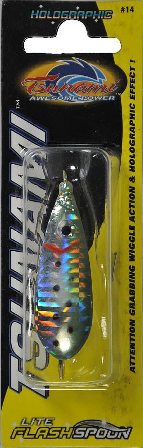 Tsunami Holo Spoon 1/4 oz, Smokey Joe