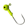 thumbnail image 1 of Tsunami Jig Head Fishing Lure – Chartreuse, 1/4 oz., 1 of 5