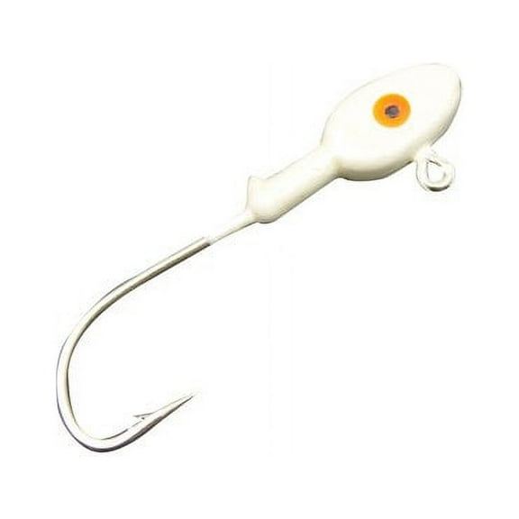 Tsunami Jig Head Fishing Lure 1/2 oz White.