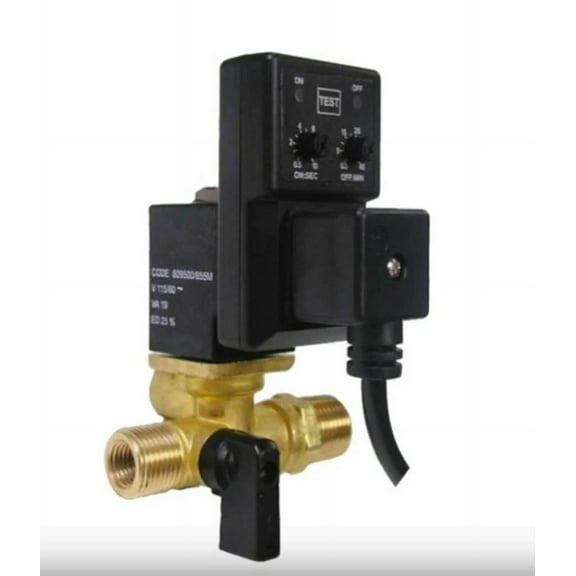 Tsunami Moisture Minder EDV Electronic Automatic Tank Drain Valve 21999-0177