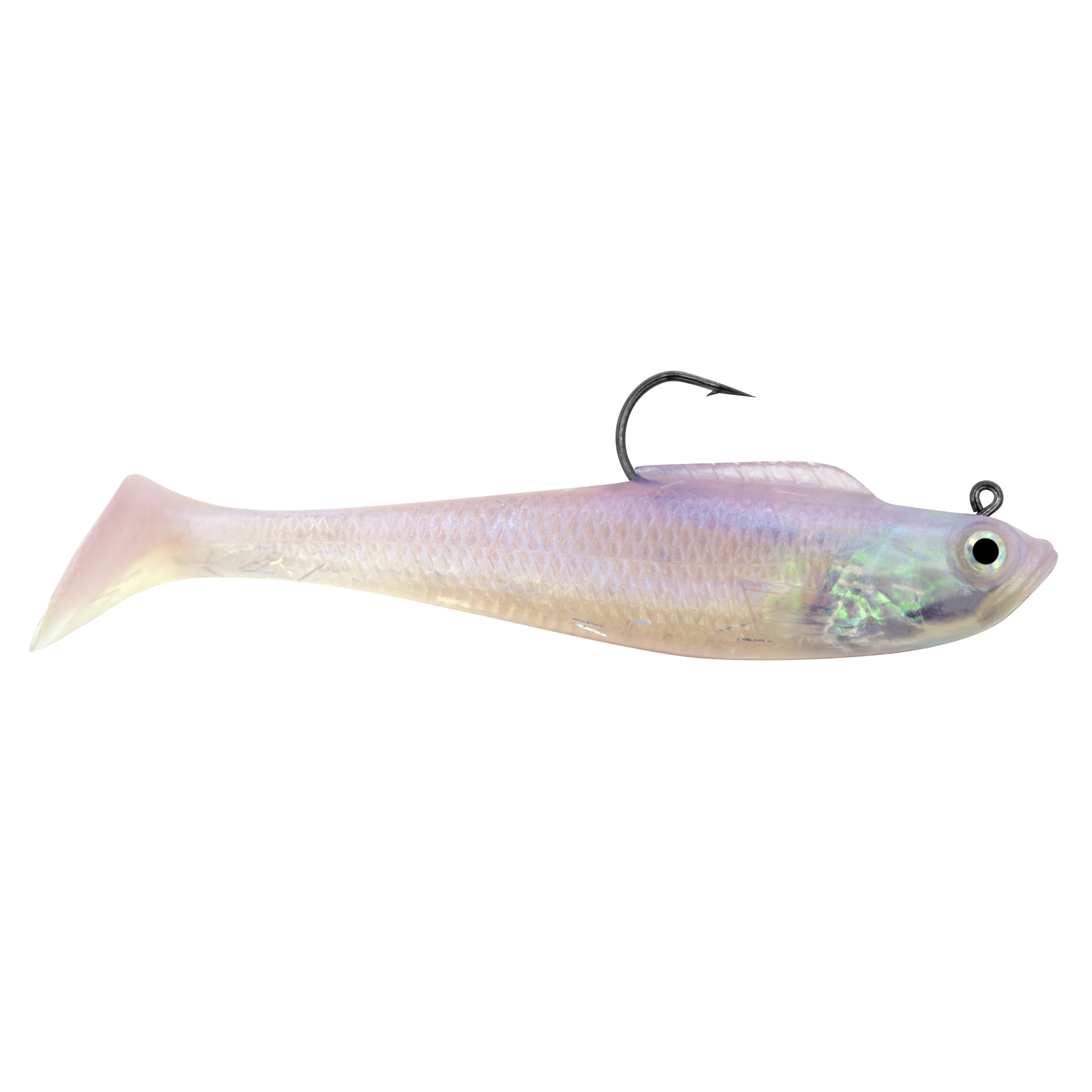 Tsunami Paddle Tail Soft Bait Fishing Lure, 4-pack