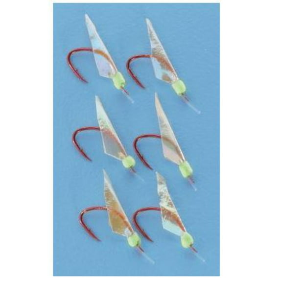 Tsunami Pro Sabiki Rig, Red, Size 8