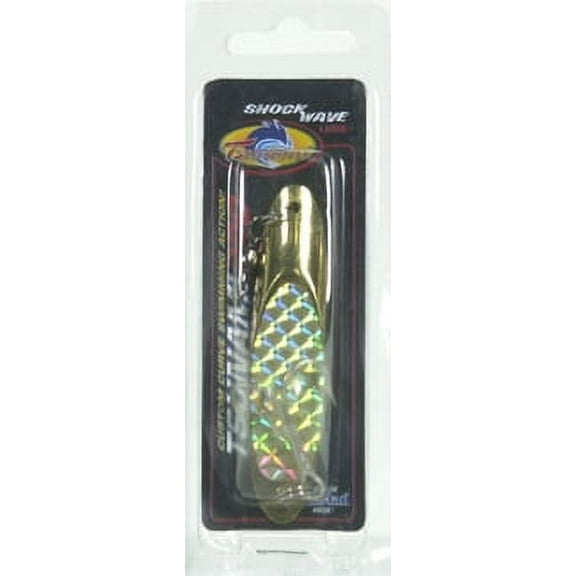 Tsunami Pro Shockwave Spoon 2 oz  Gold