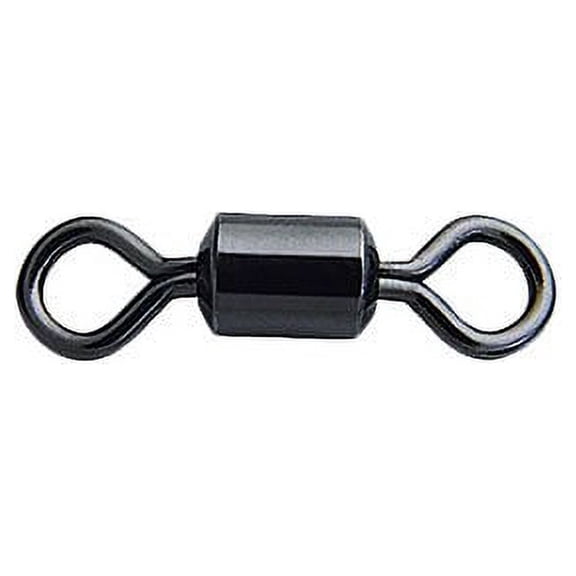 Tsunami Pro Saltwater Fishing Barrel Swivels, 65lb Test, Stainless Steel, 6-Pack