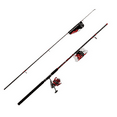 thumbnail image 1 of Tsunami Rigged N Ready Fishing Combo 9' Medium Heavy – Striper & Bluefish, 1 of 5
