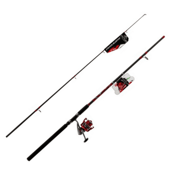 Tsunami Rigged N Ready Fishing Combo 9' Medium Heavy – Striper & Bluefish