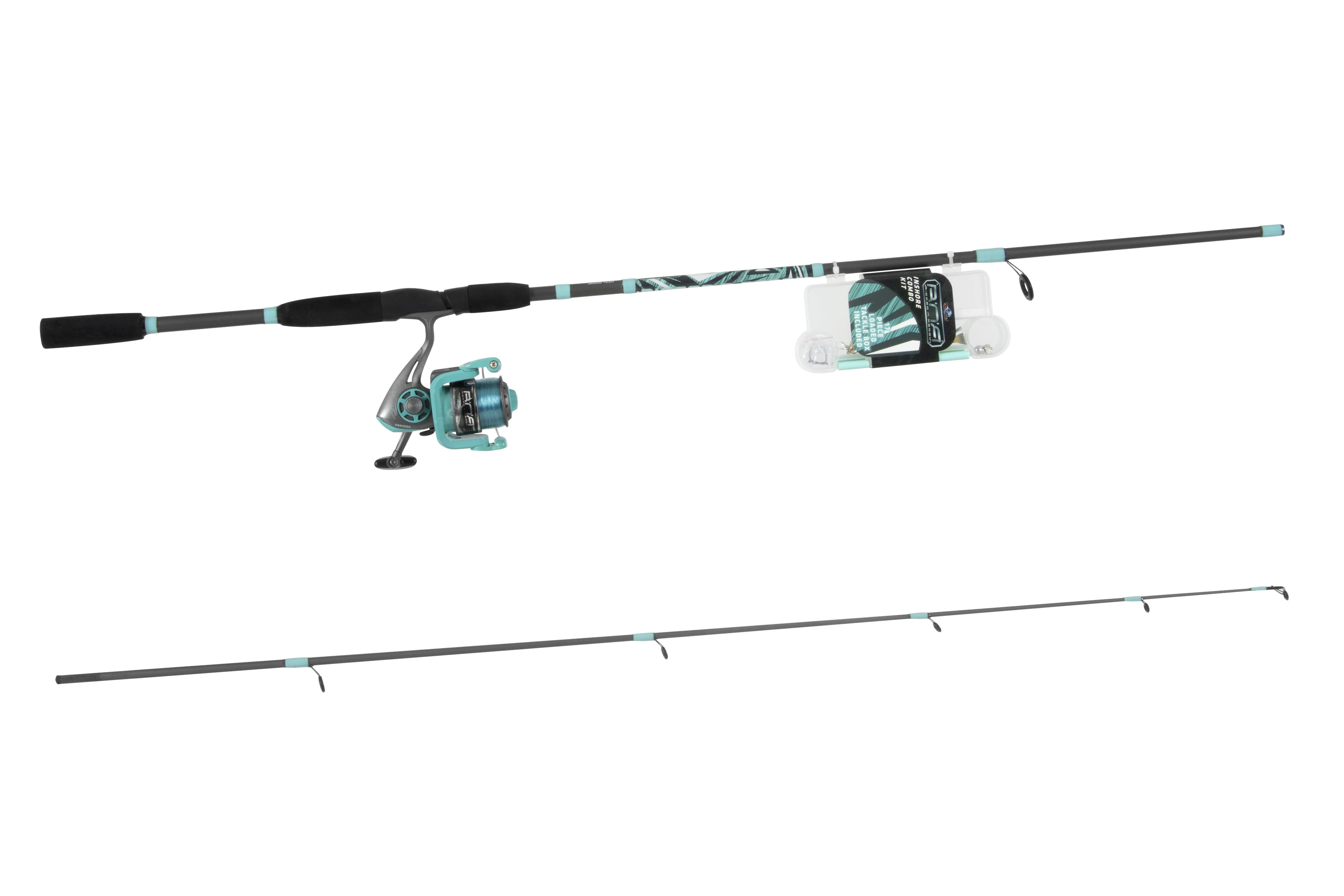 Tsunami N Ready Spinning Rod 7 - Inshore Fishing Tackle - Walmart.com