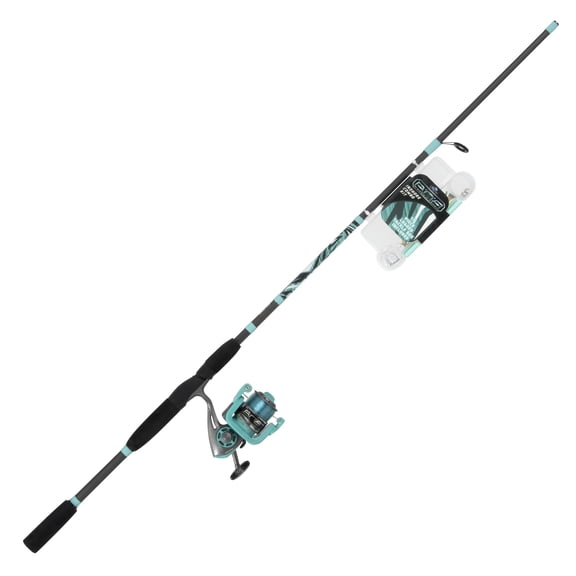 Tsunami Rigged N Ready Fishing Combo Pack 7' Medium – Inshore, 4000 Size Reel