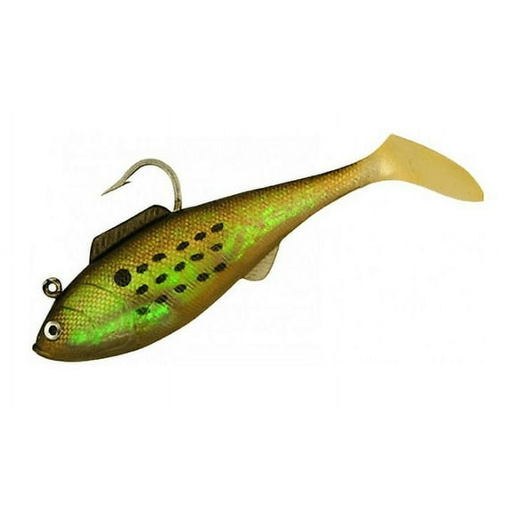 Tsunami Rigged Shad 5" Golden Bunker