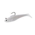 thumbnail image 1 of Tsunami Rigged Shad 6'' Opaque White, 1 of 14