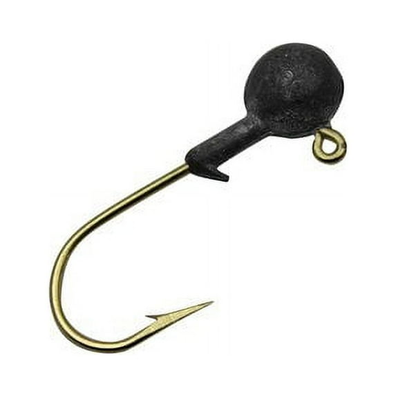 Tsunami Round Head Jig Fishing Lure – Unpainted, 3/8 oz.