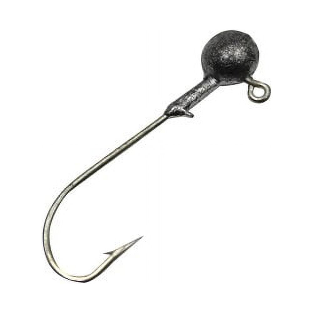 Tsunami Round Head Jig – Unpainted, 3/8 oz.