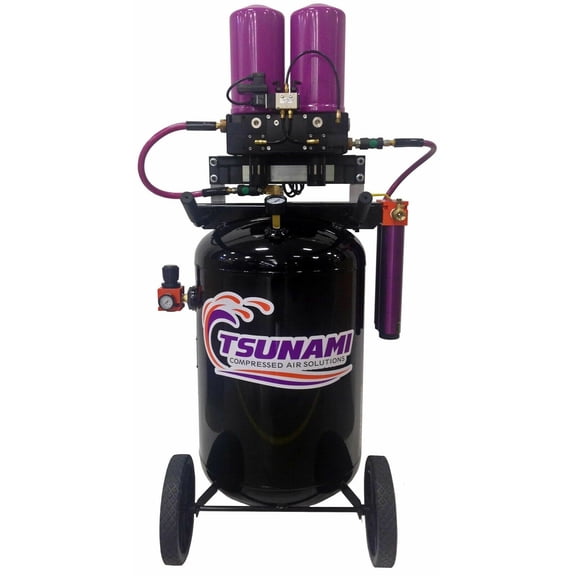 Tsunami Rove 40CFM Mobile Dryer for 10Hp Air Compressors 30Gallon Tank Wheel Kit