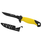 Tsunami Rust-Resistant Fillet Knife 4   Stainless Steel, Black