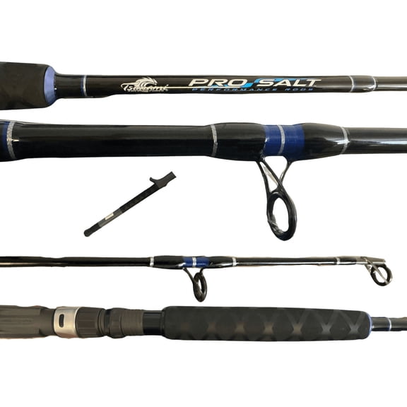 Tsunami SPCJ-661H Pro Salt Dealer Exclusive Rod 6'6"