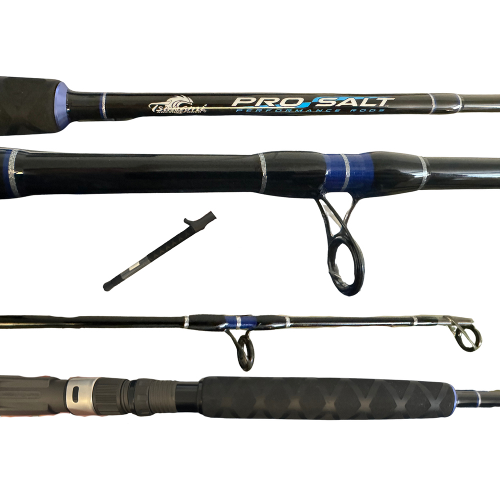 Tsunami SPCJ-661MH Pro Salt Conventional Exclusive Rod 6'6"