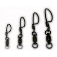 thumbnail image 1 of Tsunami SS Ball Bearing Swivel with Welded Ring and Tournament Snap, 6x6, 5pk, 1 of 2