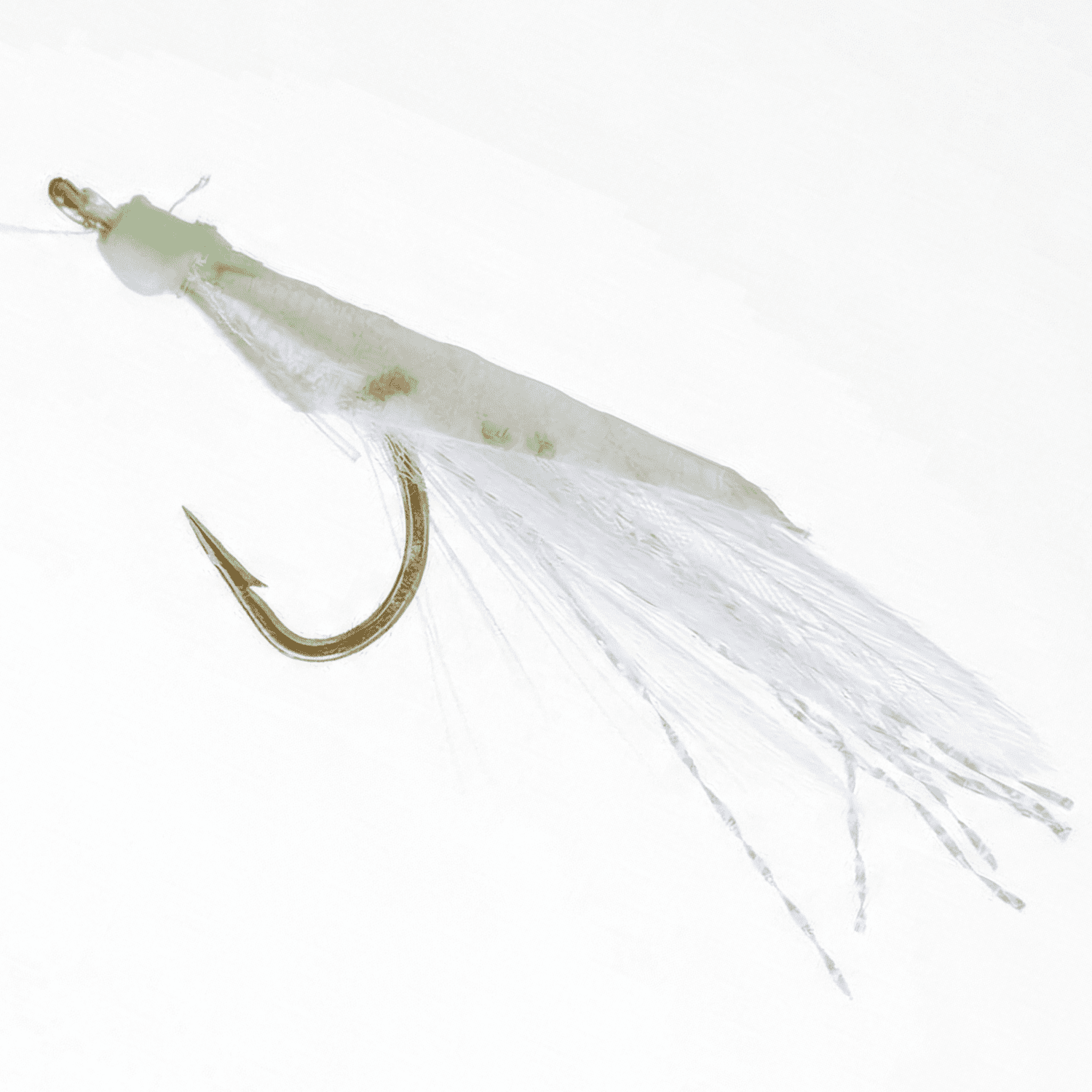 Tsunami Sabiki Bait Fishing Rig Size 14 – Iridescent Green Glow