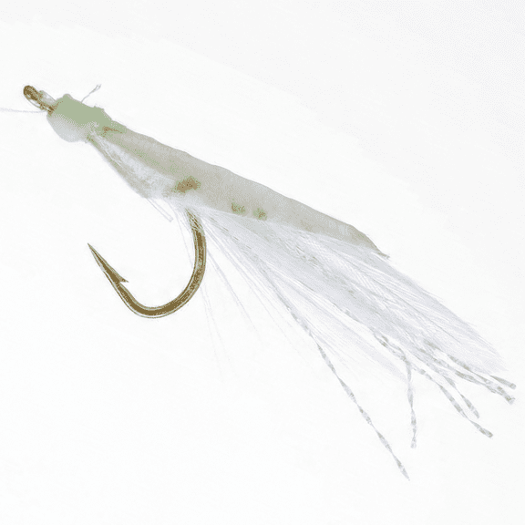 Tsunami Sabiki Bait Fishing Rig Size 14  Iridescent Green Glow