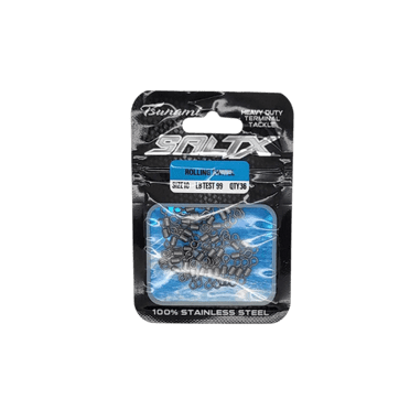 Tsunami SaltX Rolling Swivel SZ 10 36PK