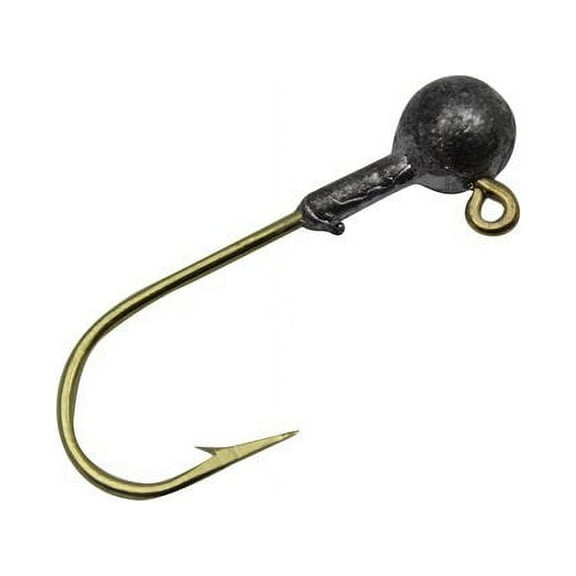 Tsunami Saltwater Jig Head Natural Finish 1/4 oz