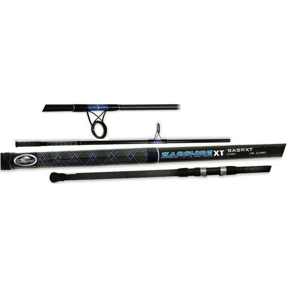 Tsunami Sapphire XT 2-Piece Durable Construction Fishing Rods