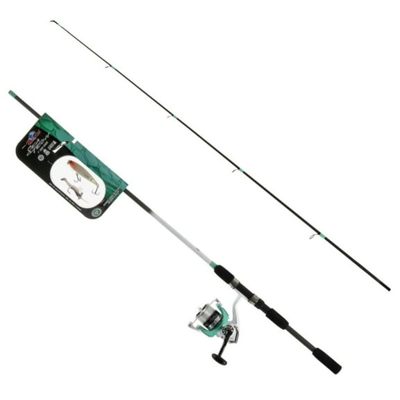 Tsunami SeaTech 7'0' Spinning Fishing Rod & Reel Combo 2-Piece Rod