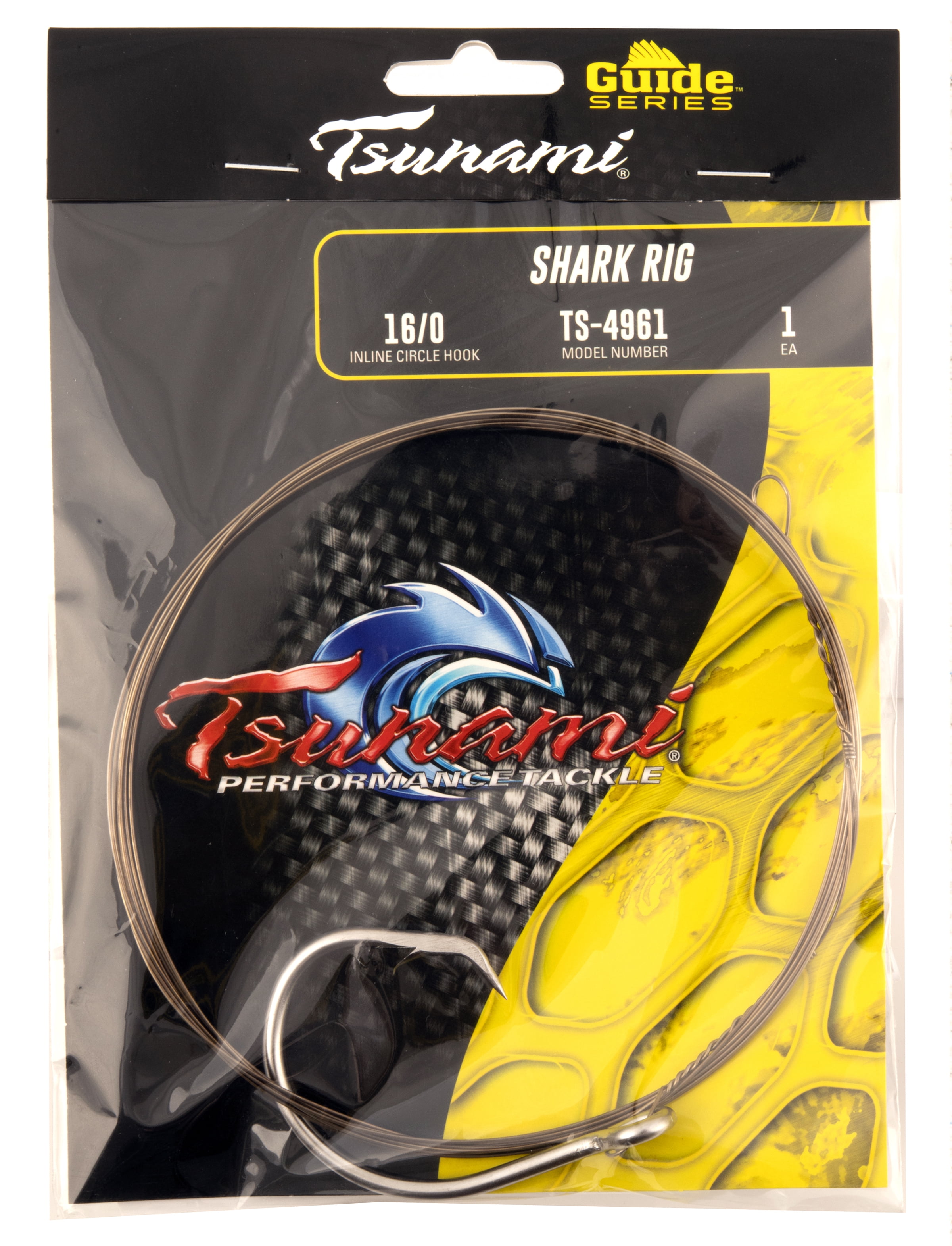 Tsunami Shark Rig Fishing Lure, 16/0 Size