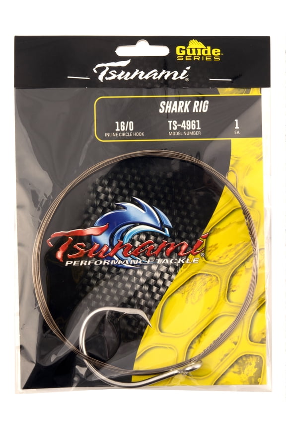 Shark Rig Fishing Lure, 16/0 Size