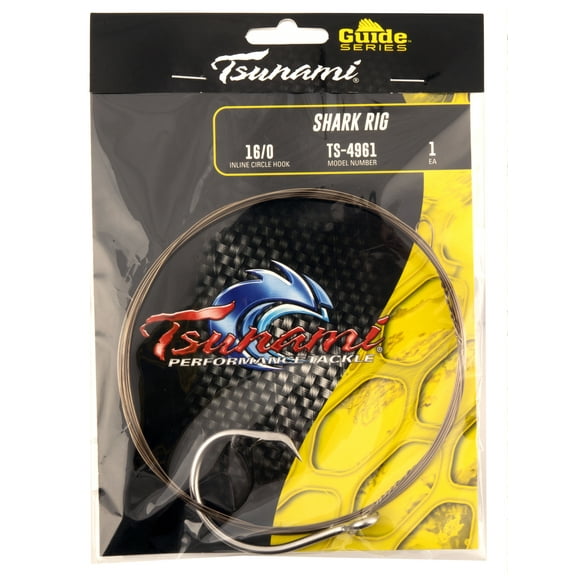 Tsunami Shark Rig Fishing Lure, 16/0 Size