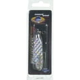 thumbnail interactive-video image 1 of Tsunami Shockwave Chrome Silver Fishing Lure for Bass, Trout, and Walleye, 1 of 5