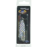 Tsunami Shockwave Chrome Silver Fishing Spoon for Bass, Trout, and Walleye