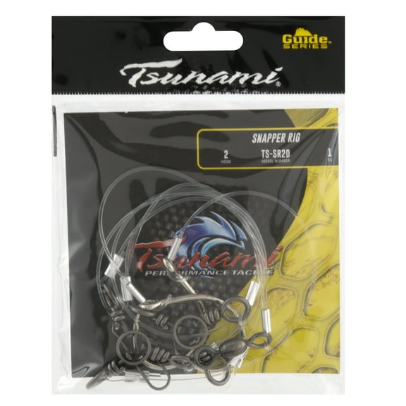 Tsunami Snapper Rig  Two-Drop Spec Fishing Rig
