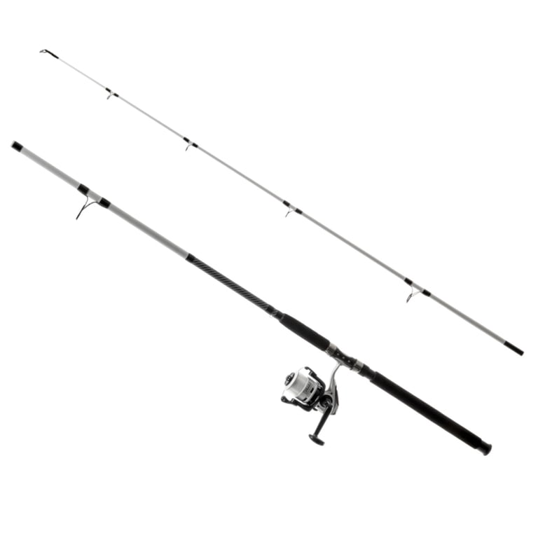 Tsunami Spear Spinning Fishing Combo 10' Heavy 8000 Reel - Black