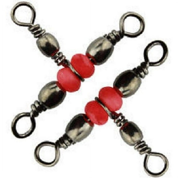 Tsunami Stainless 3-WAY Terminal Tackle Rolling T Swivel 25lb