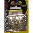 thumbnail image 1 of Tsunami Stainless Steel Fishing HEAVY Duty SPLIT RINGS # 7 NEW Lure 15 per pack, 1 of 4