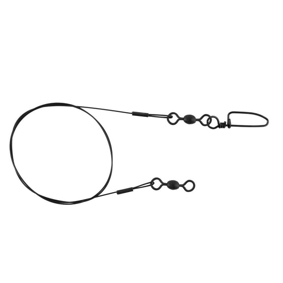 Tsunami Stainless Steel Wire Leaders- 18" 60lb