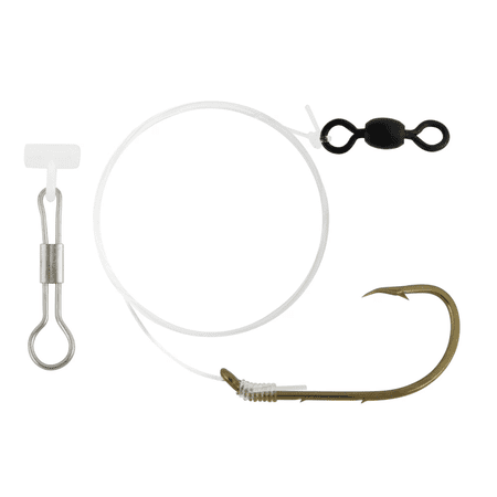 Tsunami Striped Bass Fishing Rig 8/0 – 42" Leader, 60 lb Test