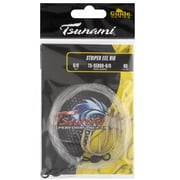 Tsunami Striper Eel Fishing Rig   6/0 Hook, 60 lb. Leader