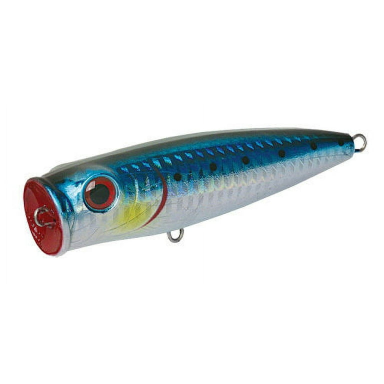 Tsunami TS Surface Popper 5 Lure GT Striper Surf Dawn Herring TSP5F-202