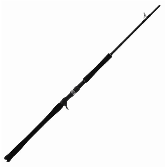 Tsunami TSCSHDII-BBC771XH-B Carbon Shield II Big Bait Conventional Rod 7'7 1PC CAST 1-8OZ