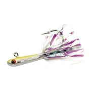 Tsunami TSGM12-CW Glass Minnow Lure, 3", 1/2oz, Chartreuse/White