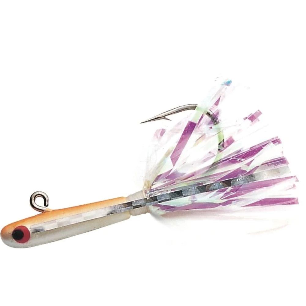 Tsunami TSGM38RB-OW Glass Minnow 3/8oz, Orange White