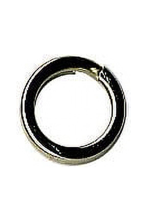 TSR-4-25 Heavy Duty Stainless Steel Split Rings, Size 4, 25pk