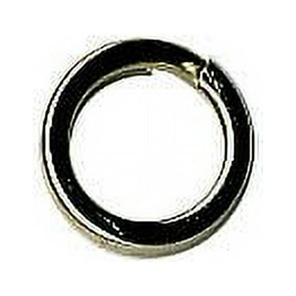 Tsunami TSR-4-25 Heavy Duty Stainless Steel Split Rings, Size 4, 25pk