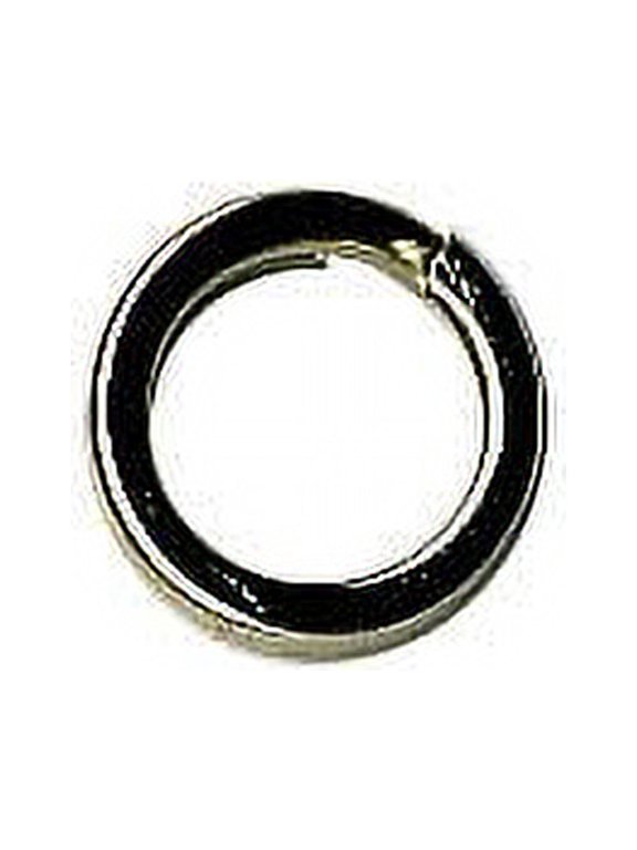 TSR-4-25 Heavy Duty Stainless Steel Split Rings, Size 4, 25pk