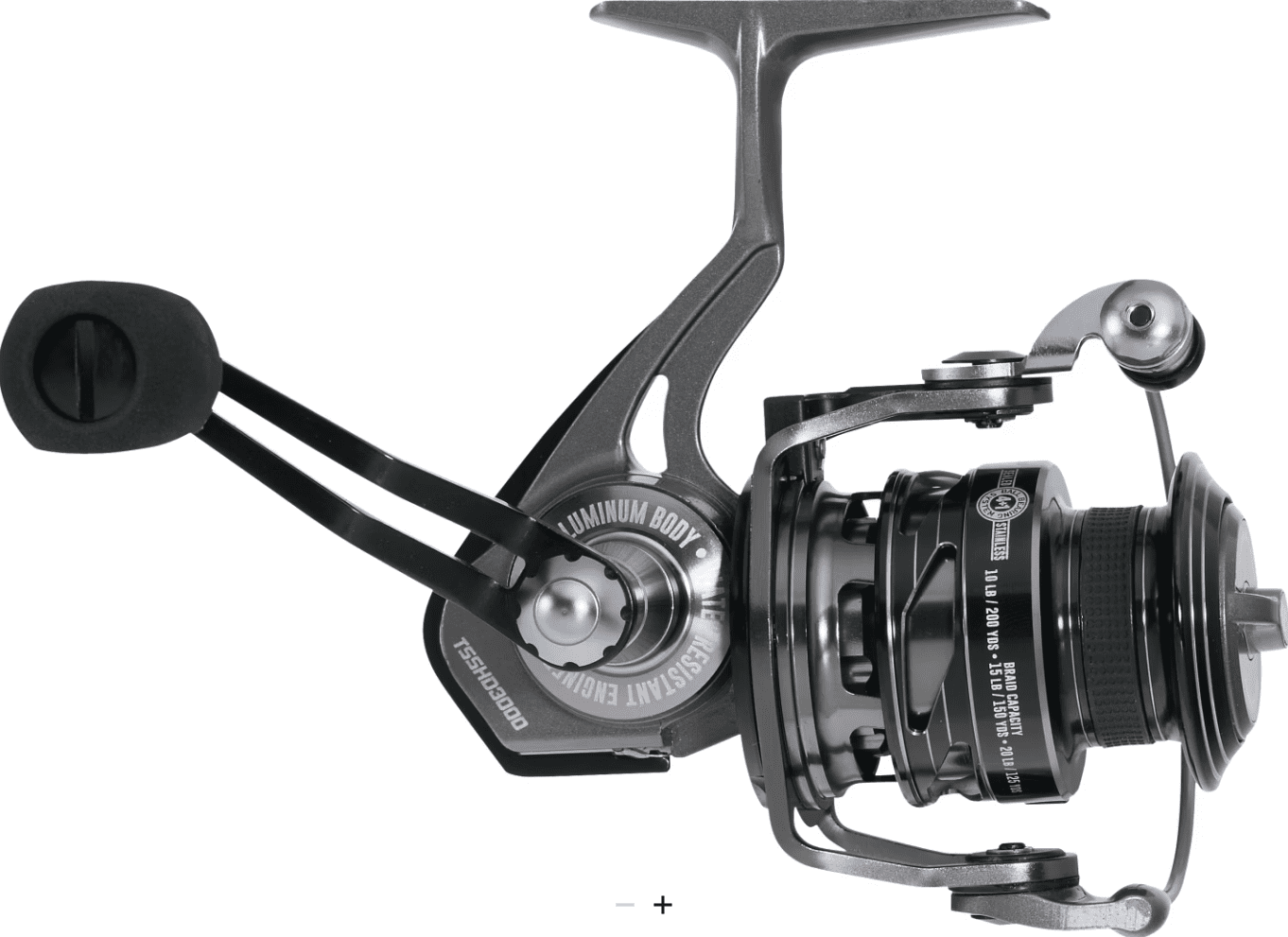Saltwater Fishing Spinning Reels 3000-11000 High Speed Ultra Smooth Powerful