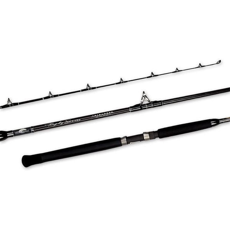 tsunami boat rods Carbon Shield II Big Bait Conventional TSCSHDII-BBC721H-B Boat spin and conventional models and the Jigging series mount stainless steel and graphite cushioned reel seats Tsunami TSTBC-661MH Trophy Boat Casting